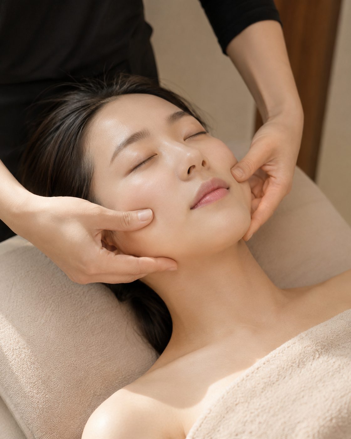 얼굴 디자인